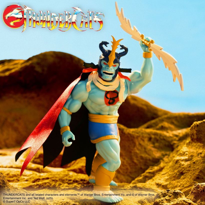 ThunderCats Vintage Figures Wave 1 - Mumm-Ra (Ever Living)